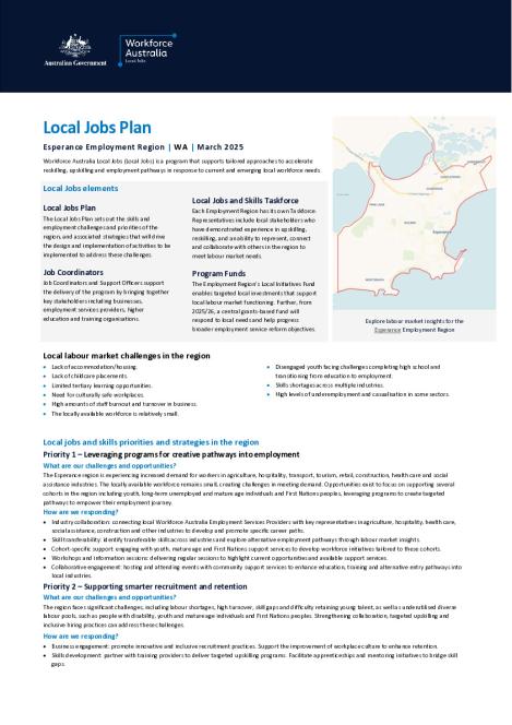 Esperance Local Jobs Plan - March 2025.pdf
