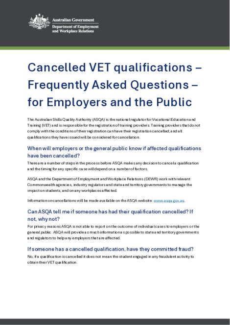 FAQs - Employer and public.pdf