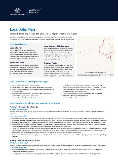 Far West orana - Local Jobs Plan - March 2025.pdf