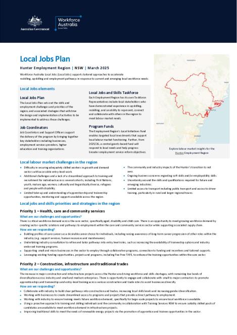 Hunter - Local Jobs Plan - March 2025 - FINAL.pdf