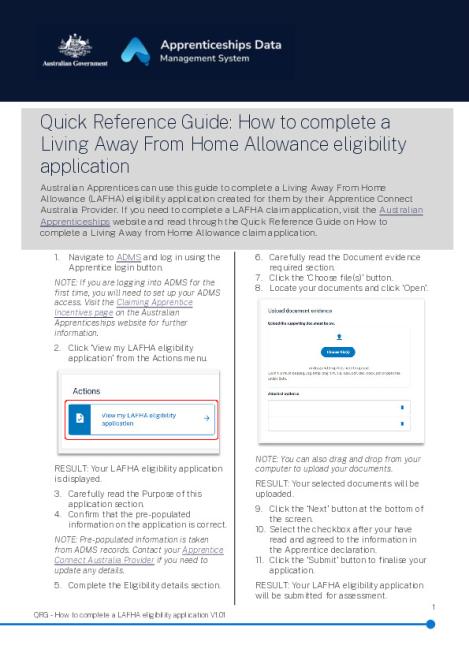 QRG – How to complete a LAFHA eligibility application.pdf