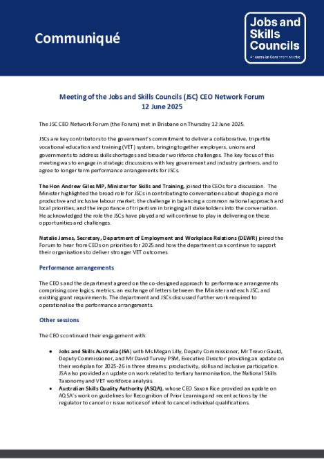 Communique – Meeting of the JSC CEO Network Forum – 12 June 2025.pdf