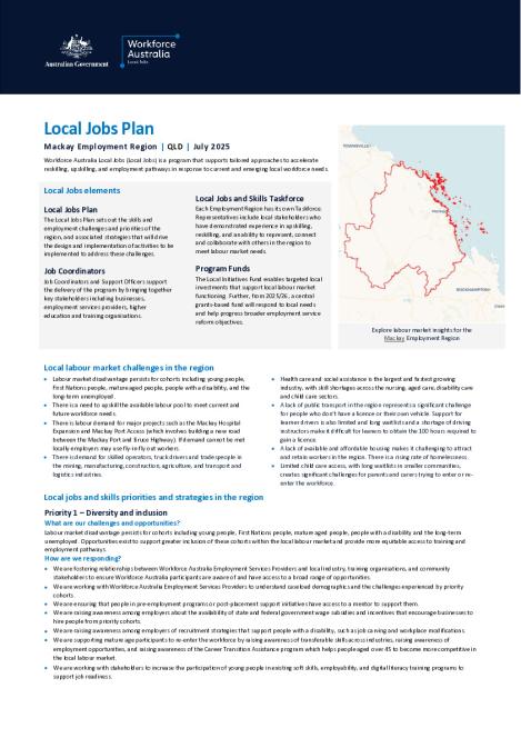 Mackay - Local Jobs Plan - July 2025 - Final.pdf