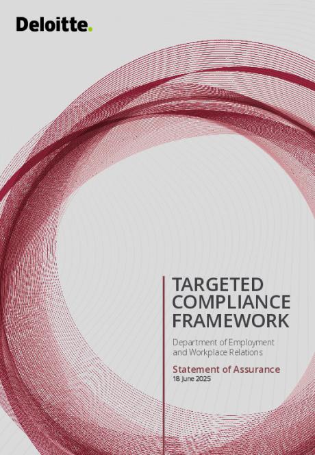 DEWR TCF Statement of Assurance - 2025.pdf