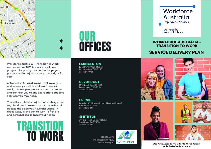 National Joblink - Transition to Work- Service Delivery Plan - Participant.pdf