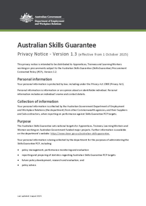 Australian Skills Guarantee Privacy Notice Version 1.3.pdf