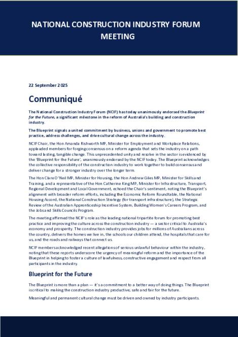 NCIF - Communique - 22 September 2025.pdf