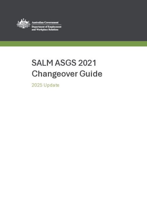 SALM 2021 ASGS changeover user guide - DEWR branding - 2025 Update.pdf