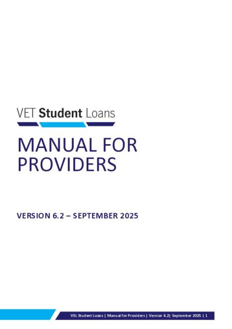 VSL Manual for Providers v6.2.pdf