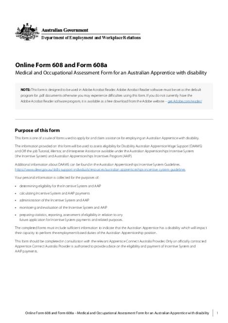 Online Medical and Occ Assessment Form 608 and Form 608a.pdf