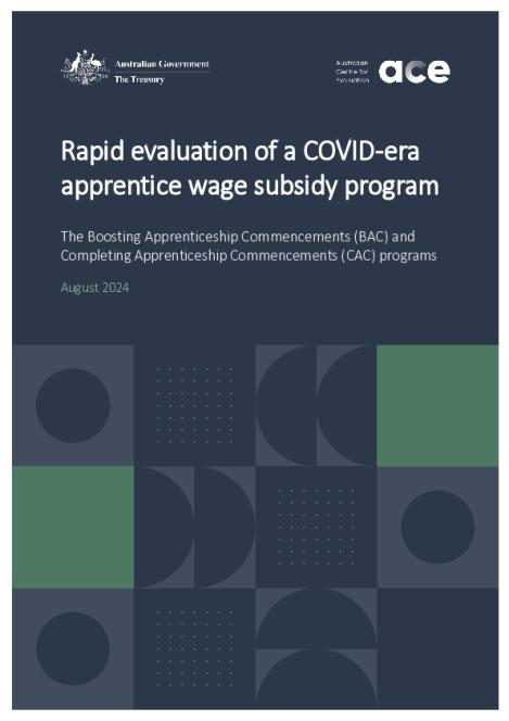 Rapid evaluation of a COVID-era apprentice wage subsidy program.pdf