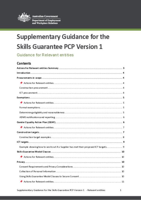 Supplementary Guidance for the Skills Guarantee PCP Version 1 - Relevant entities.pdf