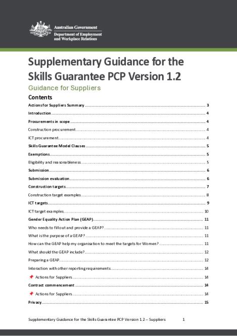 Supplementary Guidance for the Skills Guarantee PCP Version 1.2 - Suppliers.pdf