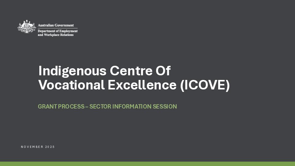 ICOVE Sector Information Session Pack.pdf