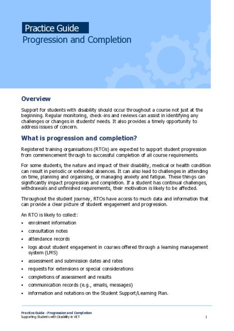 Practice Guide - Progression and Completion.pdf