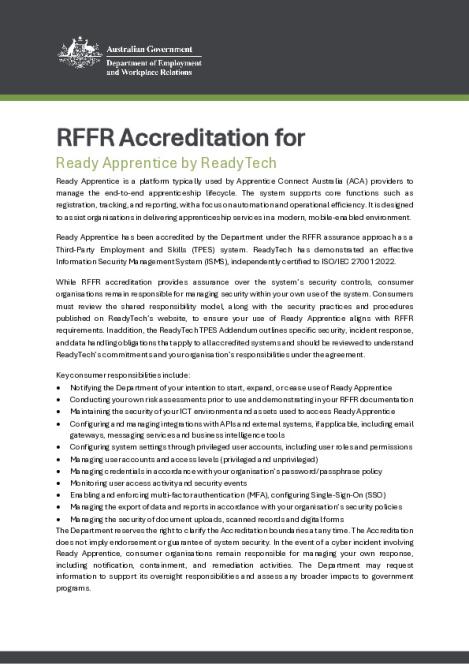 RFFR Accreditation for ReadyTech Ready Apprentice.pdf