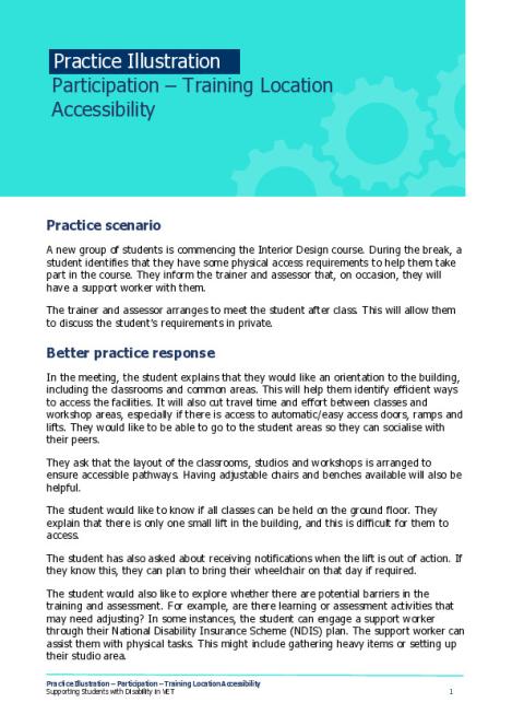 Practice Illustration - Participation - Training Location Accessibility.pdf