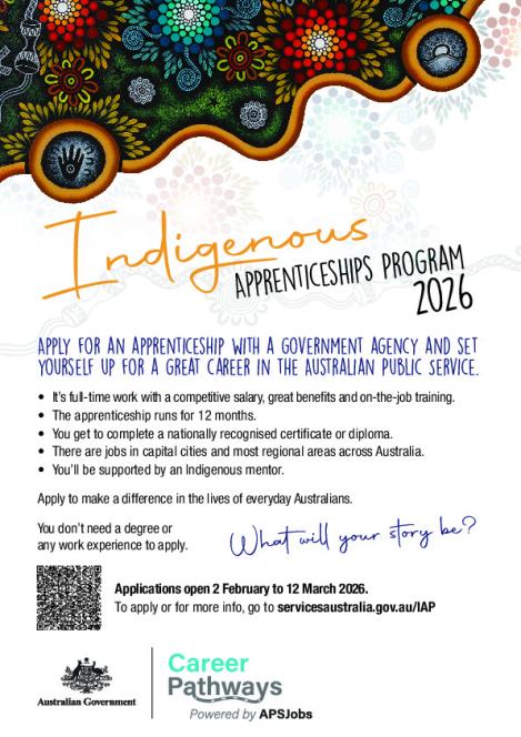 Indigenous Apprenticeships Program 2026 – Fact Sheet.pdf