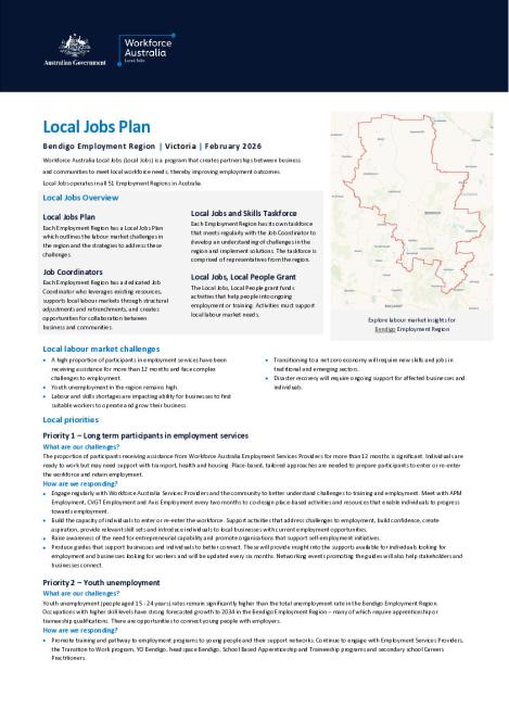 Local Jobs Plan - Bendigo - February 2026.pdf