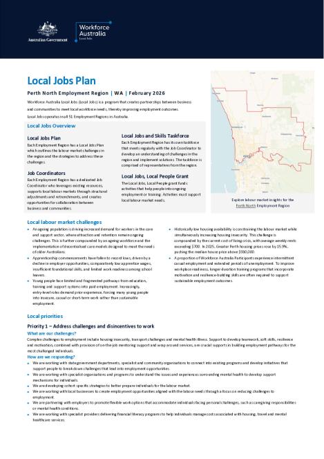 Perth North - Local Jobs Plan - February 2026 - FINAL.pdf