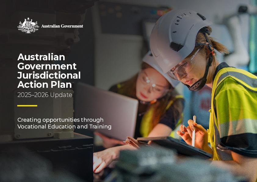 Australian Government Jurisdictional Action Plan 2025-2026 Update (Accessible ver).pdf