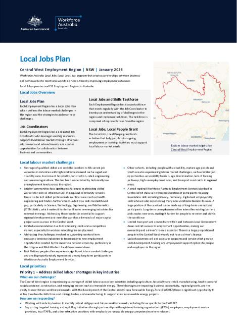 Central West Local Jobs Plan - January 2026.pdf