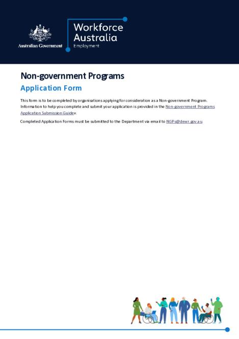 Non-Government Programs - Application Form.pdf