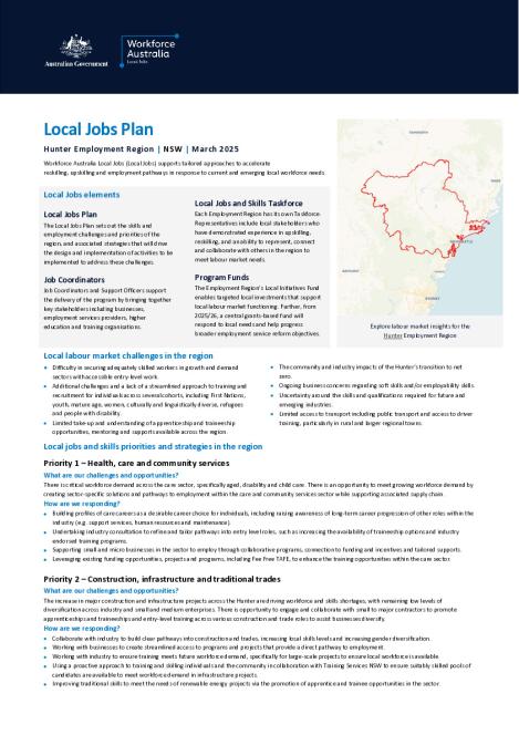 Hunter - Local Jobs Plan - March 2025.pdf