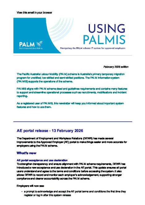 PALMIS update - February 2026 edition.pdf