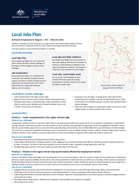 Ballarat - Local Jobs Plan - March 2026 - Final.pdf