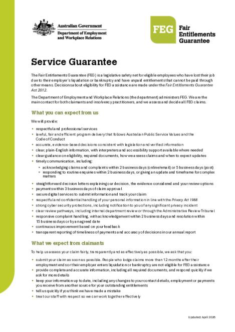 FEG Service Guarantee (April 2026).pdf