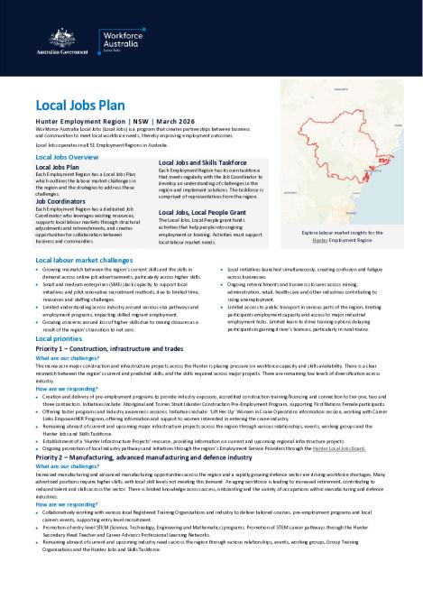Hunter - Local Jobs Plan - March 2026 - Final.pdf