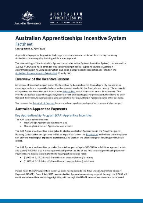 Incentive System Factsheet 30 April 2026_0.pdf