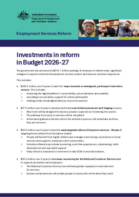 Investments in reform in Budget 2026-27.pdf