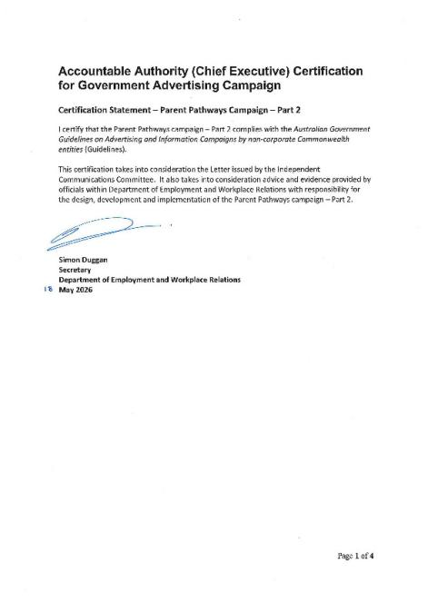 Secretary signed - Accountable Authority Certification Statement.pdf