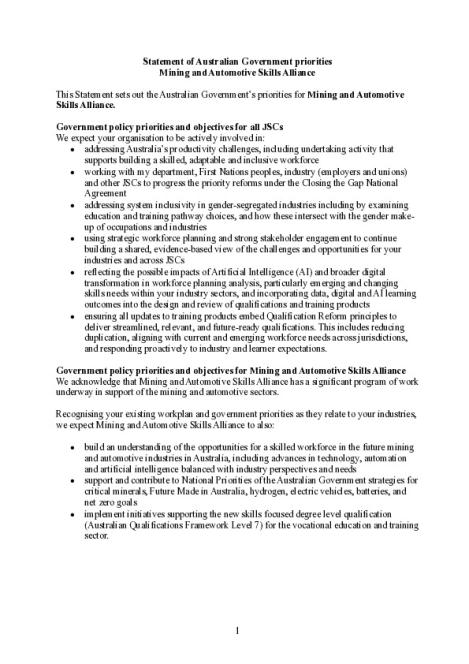 AUSMASA Statement of Priorities.pdf