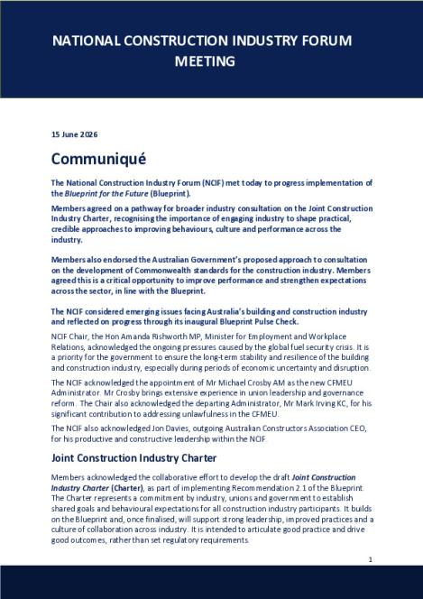 NCIF Communique - 15 June 2026.pdf