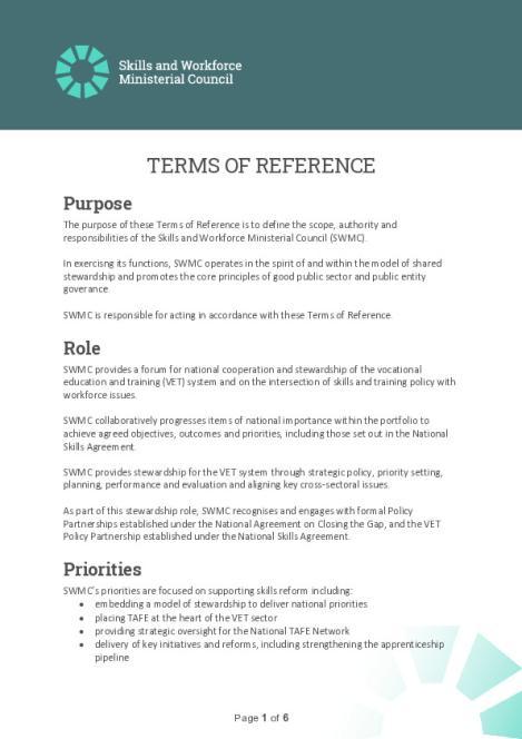 SWMC Terms of Reference - Endorsed 19 June 2026.pdf