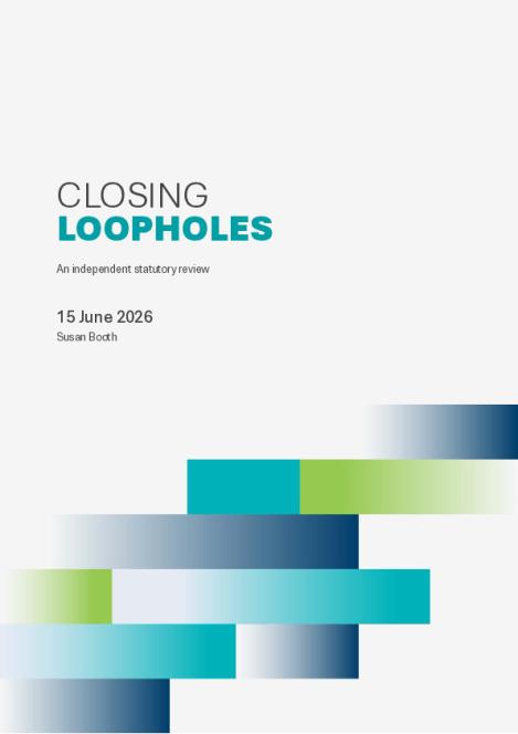 Closing Loopholes Review - Final Report (15 June 2026).pdf