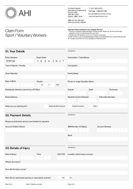 AHI Group Personal Accident Claim Form 2026-27.pdf