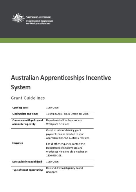 Australian Apprenticeships Incentive System Guidelines.pdf