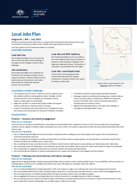 Kalgoorlie - Local Jobs Plan - July 2026 - Final.pdf
