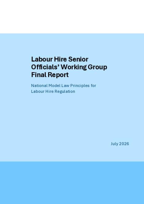 Labour Hire Senior Officials Working Group Final Report.pdf