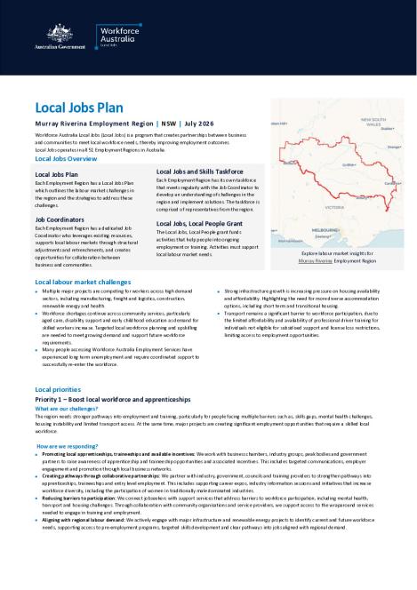 Murray Riverina - Local Jobs Plan - July 2026 - Final.pdf