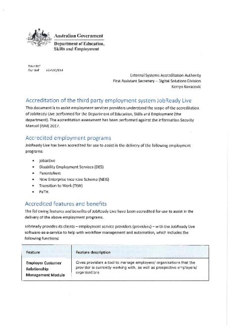 20201021 JBRD JobReady Live accreditation letter V2- Signed.pdf