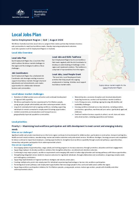 Cairns - Local Jobs Plan - August 2026 - Final.pdf