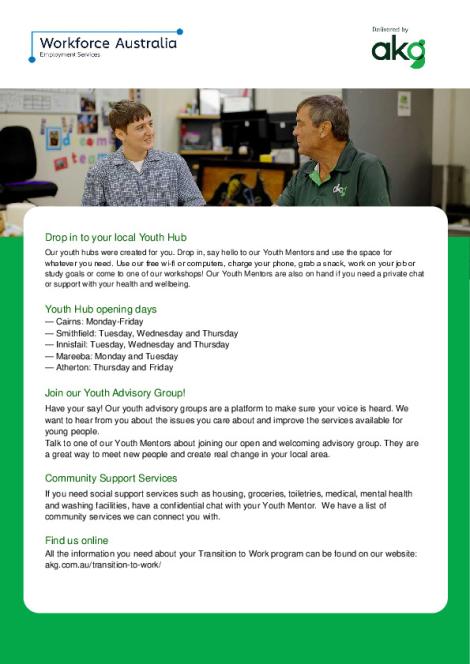 TtW Service Delivery Plan - QLD - Cairns - AKG (Participant).pdf