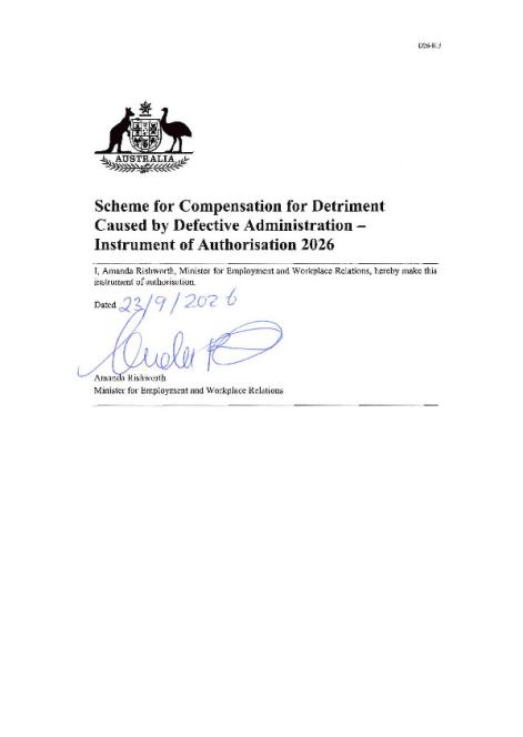 CDDA Authorisation signed - September 2026.pdf