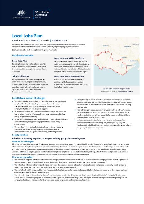 South Coast of Victoria - Local Jobs Plan - October 2026.pdf