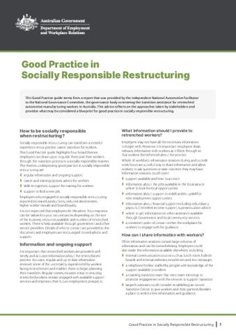 Good Practice in Socially Responsible Restructuring.pdf